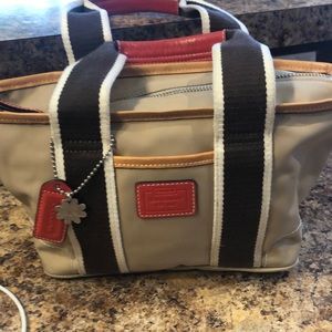 Coach reversible bag